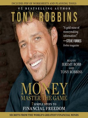 cover image of MONEY Master the Game: 7 Simple Steps to Financial Freedom
